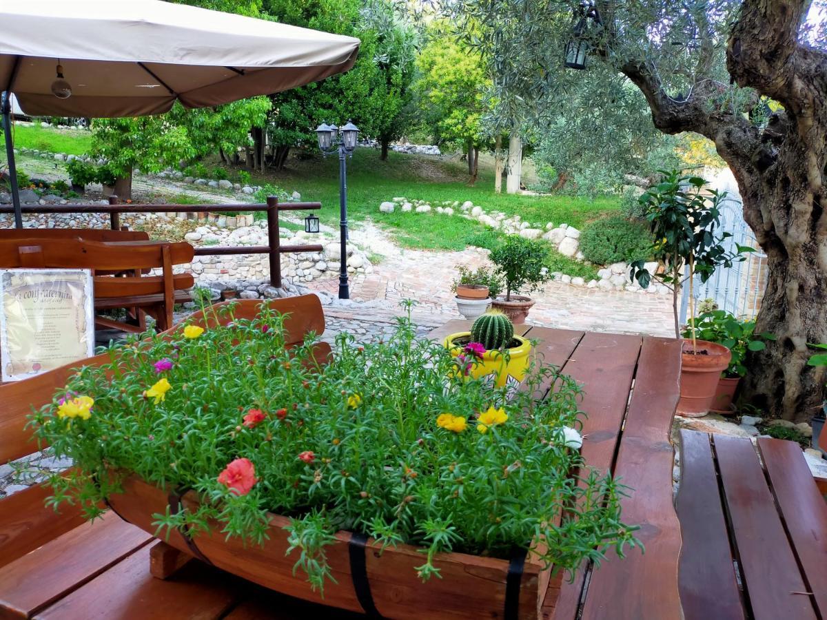 Casale Del Sole Bed & Breakfast Cepagatti Dış mekan fotoğraf