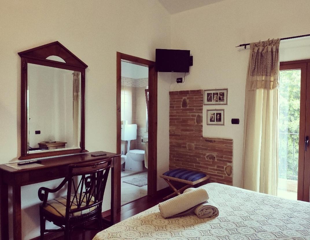 Casale Del Sole Bed & Breakfast Cepagatti Dış mekan fotoğraf