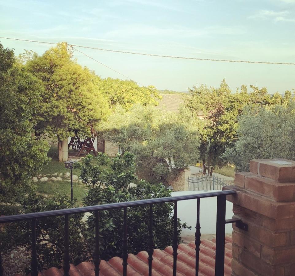 Casale Del Sole Bed & Breakfast Cepagatti Dış mekan fotoğraf