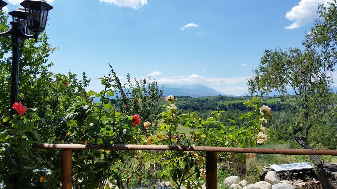 Casale Del Sole Bed & Breakfast Cepagatti Dış mekan fotoğraf