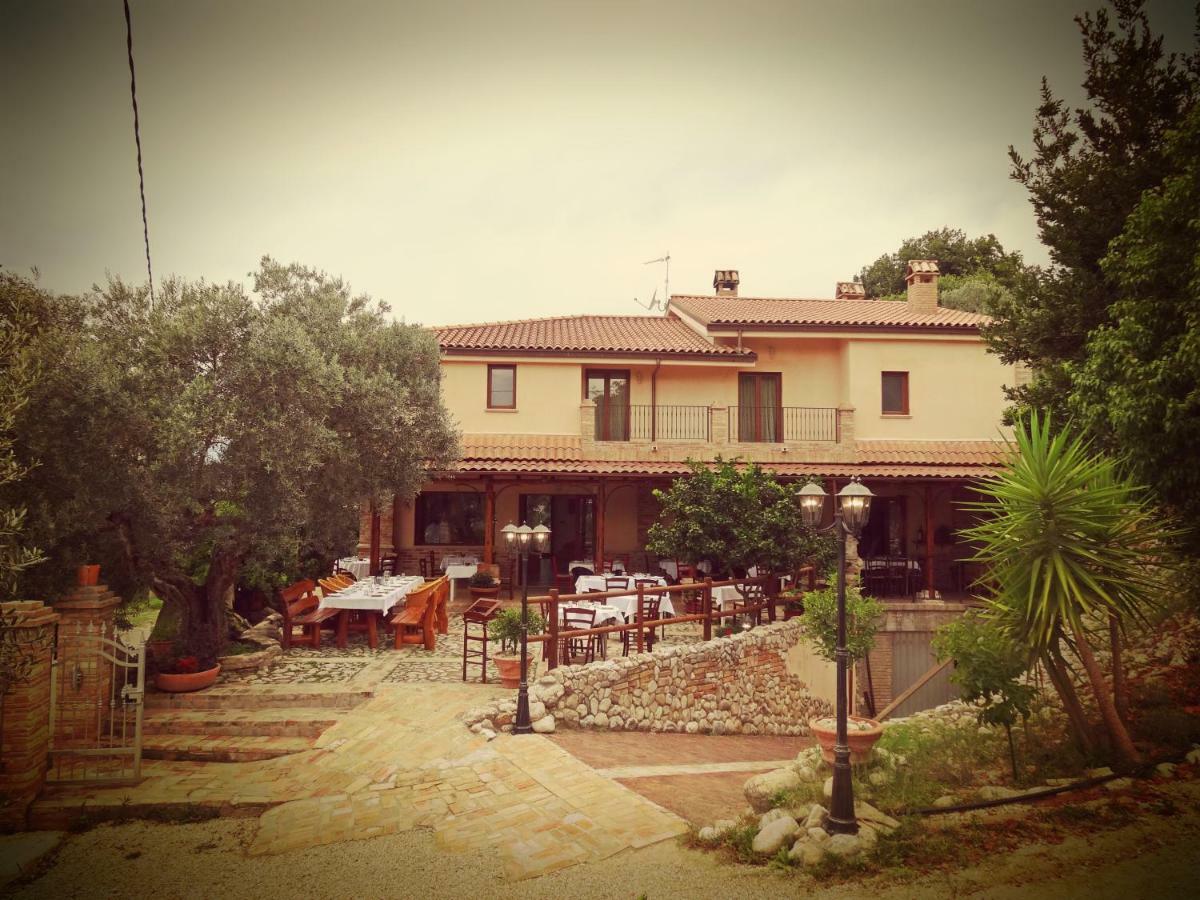 Casale Del Sole Bed & Breakfast Cepagatti Dış mekan fotoğraf