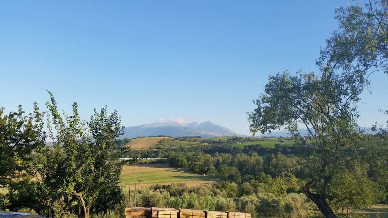 Casale Del Sole Bed & Breakfast Cepagatti Dış mekan fotoğraf