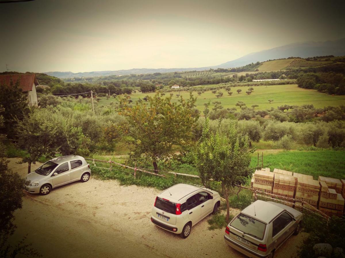 Casale Del Sole Bed & Breakfast Cepagatti Dış mekan fotoğraf