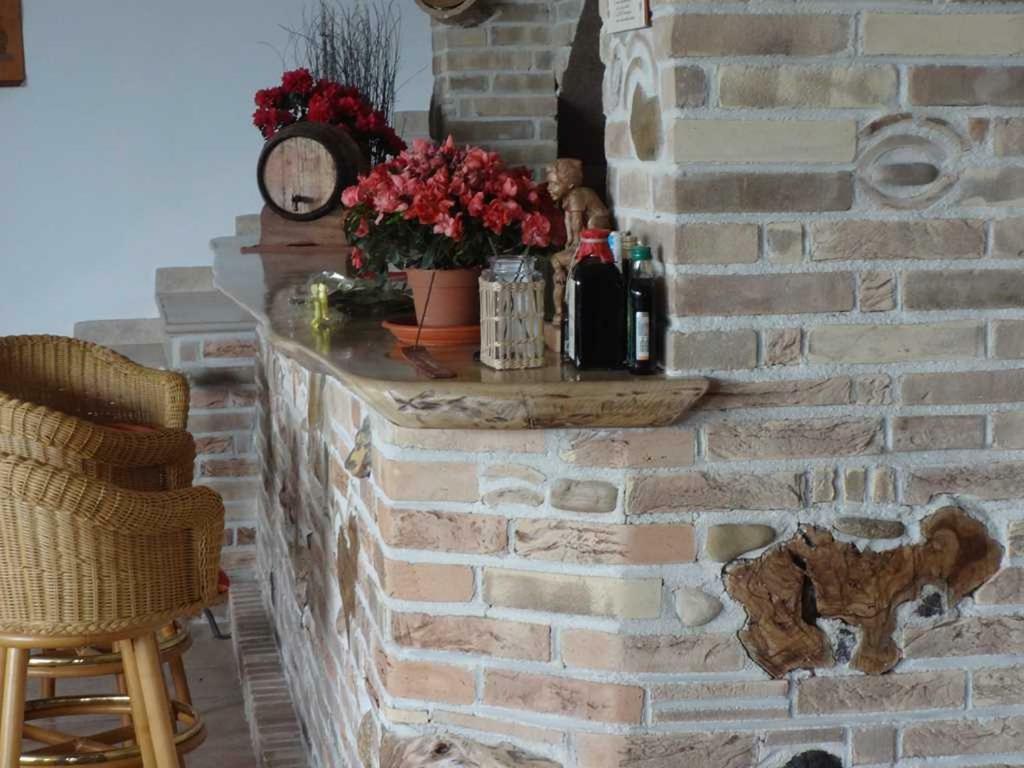 Casale Del Sole Bed & Breakfast Cepagatti Dış mekan fotoğraf