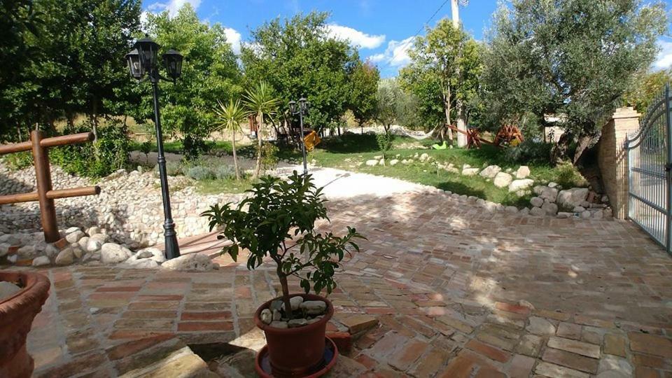 Casale Del Sole Bed & Breakfast Cepagatti Dış mekan fotoğraf